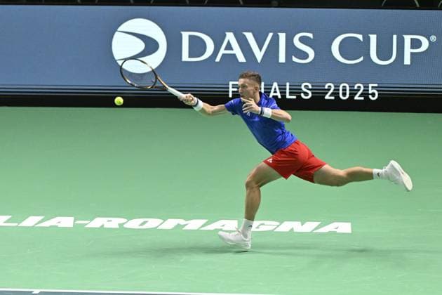 Davis Cup Finale 2025 Bologne - Davis Cup Finale 2025 Bologne - 20 11 2025 - Jiri Lehecka - Tchequie Bologne  Copyright: xChryslenexCaillaud Pznewsx