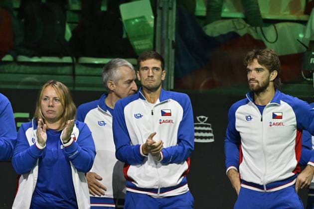Davis Cup Finale 2025 Bologne - Davis Cup Finale 2025 Bologne - 20 11 2025 -Jakub Mensik - Tchequie Bologne  Copyright: xChryslenexCaillaud Pznewsx