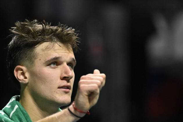 Davis Cup Finale 2025 Bologne - Davis Cup Finale 2025 Bologne - 20 11 2025 -Jakub Mensik - Tchequie Bologne  Copyright: xChryslenexCaillaud Pznewsx