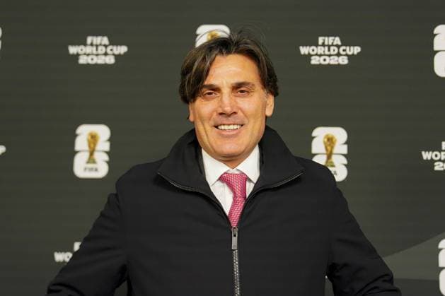 Soccer FIFA World Cup Qualification Europe 2025 26 Playoff Draw Home of FIFA Zurich, Switzerland Vincenzo Montella National Coach Turkey Zurich Canton Zurich Switzerland Copyright: xJOERANxSTEINSIEKx