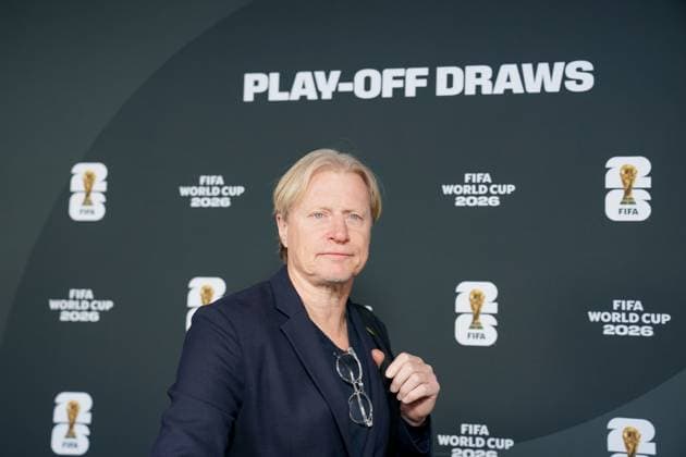 Soccer FIFA World Cup Qualification Europe 2025 26 Playoff Draw Home of FIFA Zurich, Switzerland Stefan Pettersson Team Manager Sweden Zurich Canton Zurich Switzerland Copyright: xJOERANxSTEINSIEKx