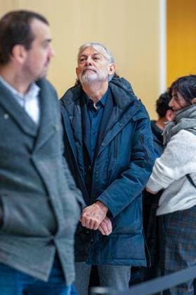 Gilles Verdez - Arrivées au tribunal correctionnel de Paris en marge du procès en diffamation entre Didier Deschamps et Daniel Riolo. Le procès en diffamation opposant Didier Deschamps à Daniel Riolo s’est ouvert le 20 novembre 2025 devant la XVIIe chambre du tribunal correctionnel de Paris : Didier Deschamps reproche à Daniel Riolo d’avoir qualifié de « menteur » à propos de la blessure de Karim Benzema lors de la coupe du monde de football en 2022. France, le 20 novembre 2025. Pierre Perusseau Bestimage Arrivals at the Paris Criminal Court on the sidelines of the defamation trial between Didier Deschamps and Daniel Riolo. The defamation trial between Didier Deschamps and Daniel Riolo opened on November 20, 2025, before the 17th chamber of the Paris Criminal Court. Didier Deschamps accuses Daniel Riolo of having called him a liar regarding Karim Benzema s injury during the 2022 FIFA World Cup, WM, Weltmeisterschaft, Fussball France, November 20, 2025. Paris France  Copyright: xPierrexPerusseaux xBestimagexPierrexPerusseaux xBestimagex