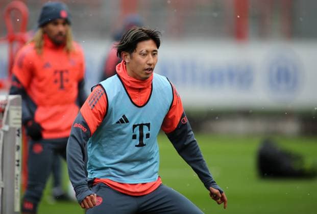 Football, 1st BL, FC Bayern Munich, Training