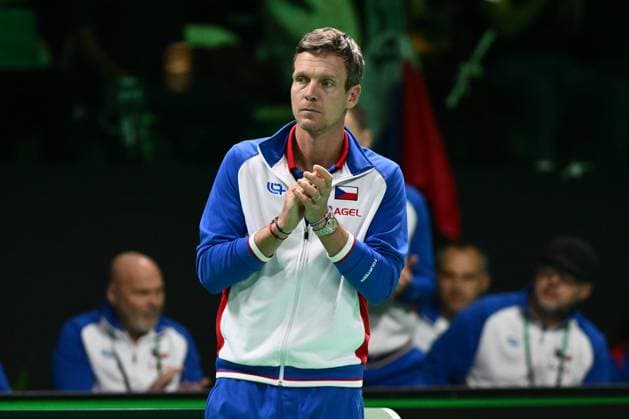 Tomas Berdych, captain of team Czechia during the Davis Cup Quarter-Final match between Marcel Granollers-Pujol and Pedro Martinez Portero of Spain v Tomas Machac and Adam Pavlasek of Czechia competes in the 1500m Women at Supertennis Arena - Bolognafiere on November 20, 2025 in Bologna, Italy  Copyright: xDomenicoxCippitelli IPAxSportx xipa-agency.netx xx IPA_68173647 IPA_Agency_IPA68173647