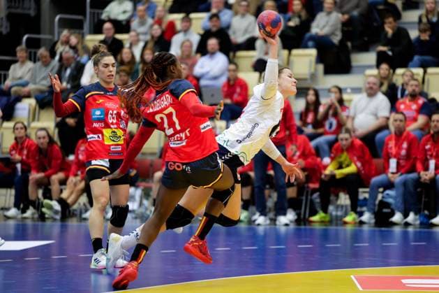 Handball, Women, International match, Norway - Spain