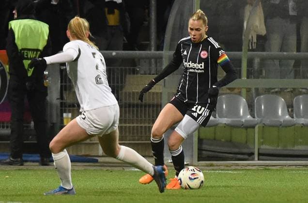 Football, Women, UEFA Europa Cup, Eintracht Frankfurt - PSV Eindhoven