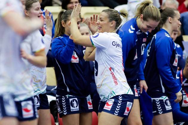 Posten Cup Norway Spain Sotra 20251120 Norway s Nora Mork during the handball match between Norway and Spain during the Posten Cup in Sotra Arena Photo Paul S Amundsen NTB Sotra Norway EDITORIAL USE ONLY RESTRICTED USE FOR BETTING COMPANIES  Copyright: xPaulxS.xAmundsenx xNTBx