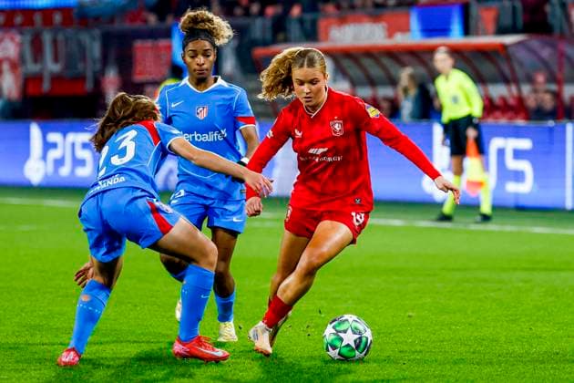 Football, Women, CL, Twente Enschede - Atletico Madrid