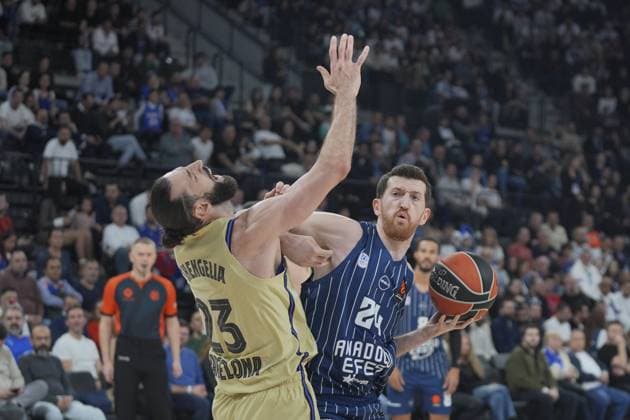 Basketball, Euroleague, Anadolu Efes Istanbul - FC Barcelona