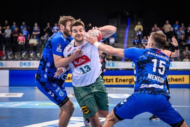 Handball, HBL, TVB 1898 Stuttgart - TSV GWD Minden
