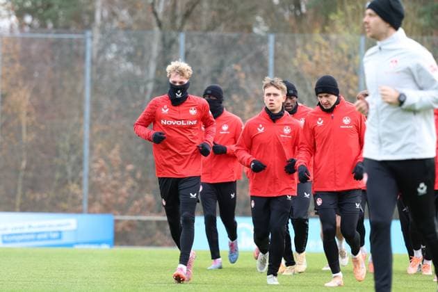 Football, 2. BL, 1. FC Kaiserslautern, Training