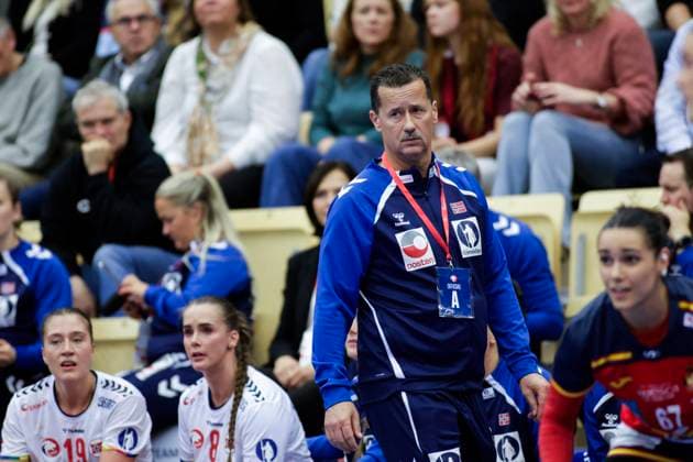 Posten Cup Norway Spain Sotra 20251120 Ole Gustav Gjekstad during the handball match between Norway and Spain during the Posten Cup in Sotra Arena Photo Paul S Amundsen NTB Sotra Norway EDITORIAL USE ONLY RESTRICTED USE FOR BETTING COMPANIES  Copyright: xPaulxS.xAmundsenx xNTBx