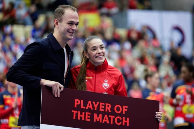 Posten Cup Norway Spain Sotra 20251120 The handball match between Norway and Spain during the Posten Cup in Sotra Arena Photo Paul S Amundsen NTB Sotra Norway EDITORIAL USE ONLY RESTRICTED USE FOR BETTING COMPANIES  Copyright: xPaulxS.xAmundsenx xNTBx