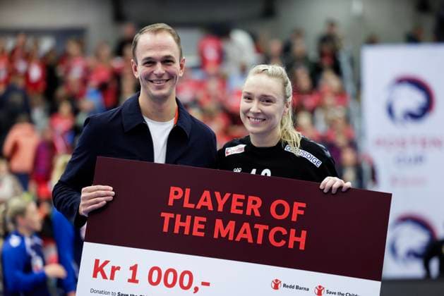 Posten Cup Norway Spain Sotra 20251120 Norway s Eli Marie Raasok during the handball match between Norway and Spain during the Posten Cup in Sotra Arena Photo Paul S Amundsen NTB Sotra Norway EDITORIAL USE ONLY RESTRICTED USE FOR BETTING COMPANIES  Copyright: xPaulxS.xAmundsenx xNTBx