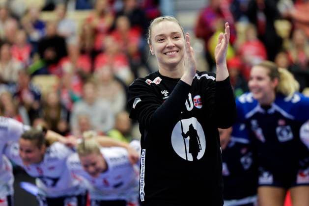 Posten Cup Norway Spain Sotra 20251120 Norway s Eli Marie Raasok during the handball match between Norway and Spain during the Posten Cup in Sotra Arena Photo Paul S Amundsen NTB Sotra Norway EDITORIAL USE ONLY RESTRICTED USE FOR BETTING COMPANIES  Copyright: xPaulxS.xAmundsenx xNTBx