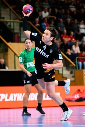 Handball, Womens national match Switzerland Germany Alina Grijseels Germany St Gallen Kreuzbleiche Switzerland
