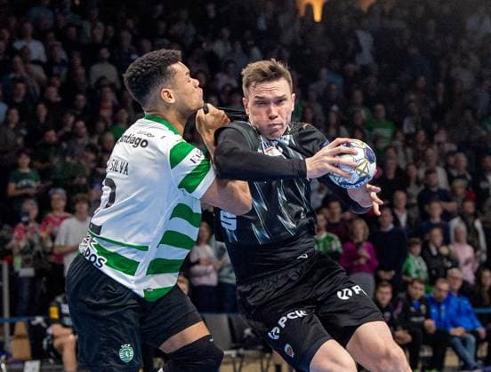Handball, CL, Füchse Berlin - Sporting Lisbon