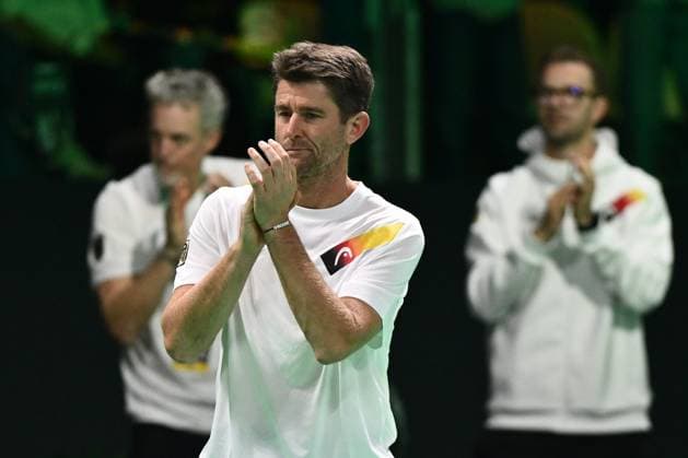 Michael Kohlmann, captain of team Germany during the Davis Cup Quarter-Final match between Tomas Martin Etcheverry of Argentina and Jan-Lennard Struff of Germany at Supertennis Arena - Bolognafiere on November 20, 2025 in Bologna, Italy  Copyright: xDomenicoxCippitelli IPAxSportx xipa-agency.netx xx IPA_68180324 IPA_Agency_IPA68180324