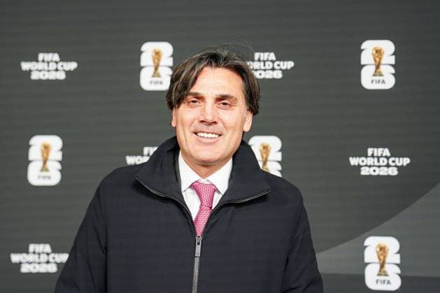 Soccer FIFA World Cup Qualification Europe 2025 26 Playoff Draw Home of FIFA Zurich, Switzerland Vincenzo Montella National Coach Turkey Zurich Canton Zurich Switzerland Copyright: xJOERANxSTEINSIEKx