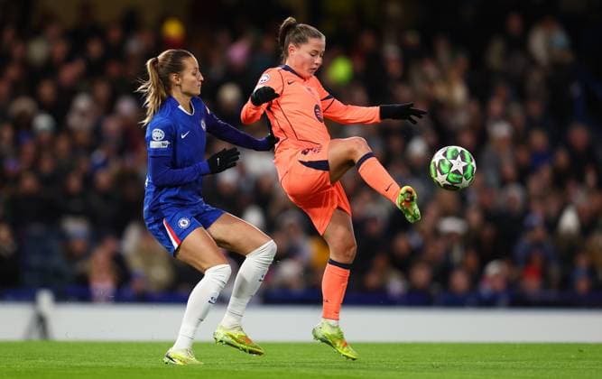 Football, Women, CL, Chelsea FC - FC Barcelona