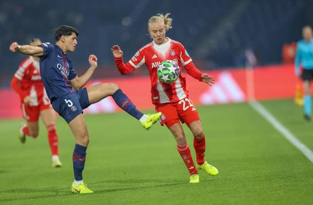 Football, Women, CL, Paris St. Germain - FC Bayern Munich