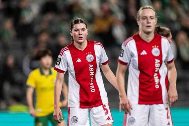 251120 Renee van Asten of Ajax during the UEFA Women s Europa Cup football match between Hammarby and Ajax on November 20, 2025 in Stockholm Photo Emma Wallskog BILDBYRAN COP 320 EW0590 fotboll football soccer fotball europa cup hammarby ajax uefa womens europa cup dam bbeng  Copyright: EMMAxWALLSKOG BB251120EW094