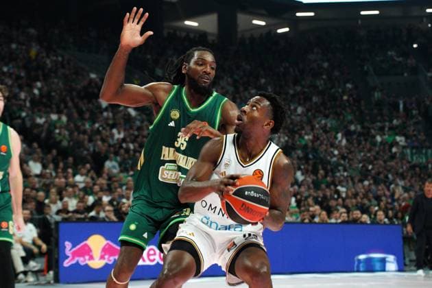 Basketball, Euroleague, Panathinaikos Athens - Dubai