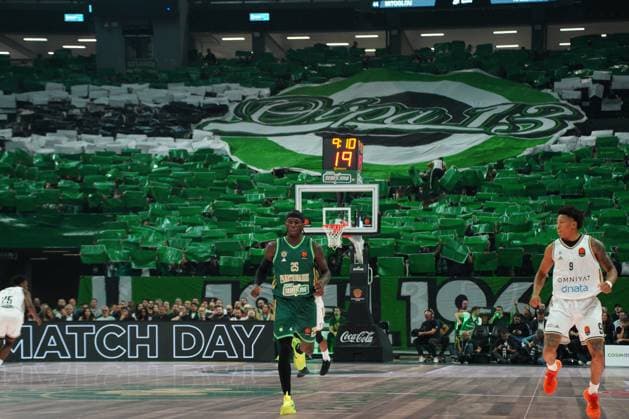 November 20, 2025, Athens, Athens, Greece: KENDRICK NUNN in action during the EuroLeague Round 12 game between Panathinaikos Aktor BC and Dubai at Telekom Center Athens on November 20, 2025 Athens Greece - ZUMAa226 20251120_zip_a226_003 Copyright: xGiorgosxArapekosx