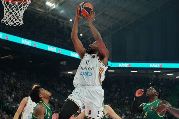 November 20, 2025, Athens, Athens, Greece: KOSTA KONDIC in action during the EuroLeague Round 12 game between Panathinaikos Aktor BC and Dubai at Telekom Center Athens on November 20, 2025 Athens Greece - ZUMAa226 20251120_zip_a226_008 Copyright: xGiorgosxArapekosx