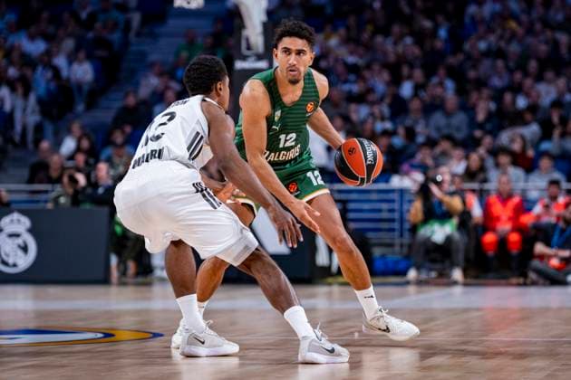 Basketball, Euroleague, Real Madrid - Zalgiris Kaunas