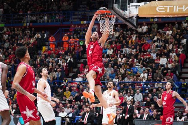 Basketball, Euroleague, EA7 Emporio Armani Milan - Hapoel Tel Aviv