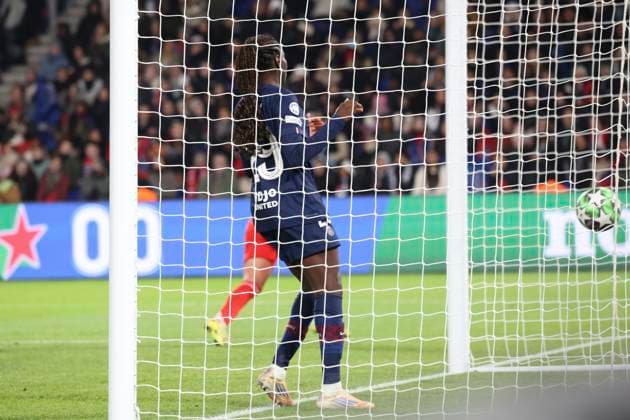 FOOTBALL FEMININ : Paris Saint Germain Vs Bayern Munich - Ligue des Champions - 20 11 2025 Joie sur le but de Momoko Tanikawa (Bayern Munich) ParisFrance  Copyright: xMichaelxBaucherx
