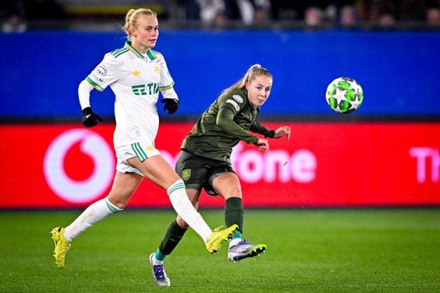 OH Leuven v AS Roma - UEFA Women s Champions League LEUVEN, BELGIUM - NOVEMBER 20 : Janssen Saar defender of OH Leuven during the UEFA Women s Champions League 2025 26 League Phase MD4 match between OH Leuven and AS Roma on November 20, 2025 in Leuven, Belgium, 20 11 2025  Copyright: xTomasxSiskx