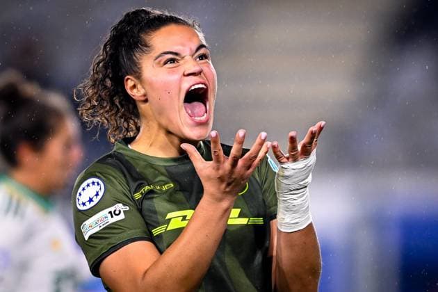 OH Leuven v AS Roma - UEFA Women s Champions League LEUVEN, BELGIUM - NOVEMBER 20 : Conijnenberg Jada forward of OH Leuven during the UEFA Women s Champions League 2025 26 League Phase MD4 match between OH Leuven and AS Roma on November 20, 2025 in Leuven, Belgium, 20 11 2025  Copyright: xTomasxSiskx