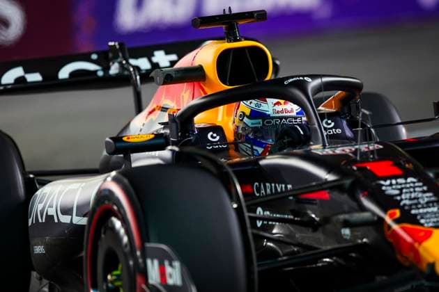 F1 - LAS VEGAS GRAND PRIX 2025 01 VERSTAPPEN Max (nld), Red Bull Racing RB21, action during the 2025 Formula 1 Las Vegas Grand Prix, 22th round of the 2025 FIA Formula One World Championship, WM, Weltmeisterschaft from November 21 to 23, 2025 on the Las Vegas Strip Circuit, in Paradise, Nevada, United States of America - ParadiseUnited States  Copyright: xXavixBonillax