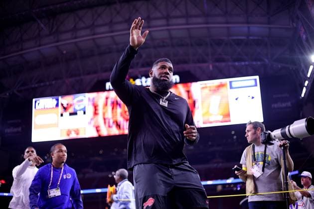 NFL: Ed Oliver has lost his two-year-old son, archive footage