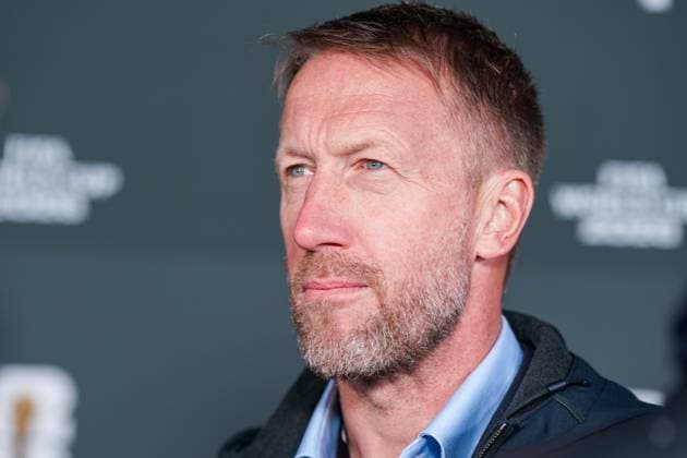 Soccer FIFA World Cup Qualification Europe 2025 26 Playoff Draw Home of FIFA Zurich, Switzerland Graham Potter National Coach Sweden Zurich Canton Zurich Switzerland Copyright: xJOERANxSTEINSIEKx