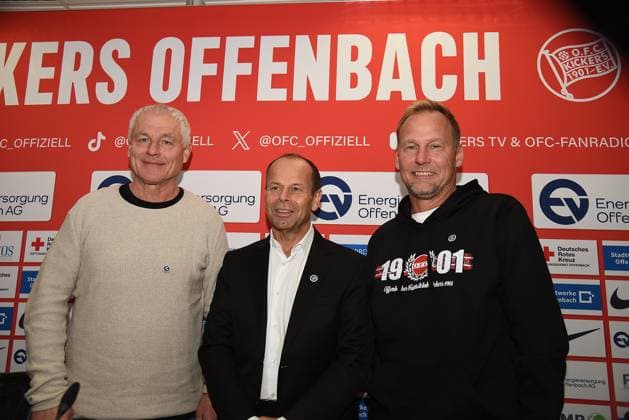 Football, RL Südwest, Kickers Offenbach presents Martin Pieckenhagen as new managing director