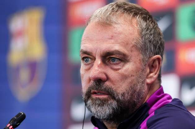 Football, Spain, FC Barcelona, Press conference