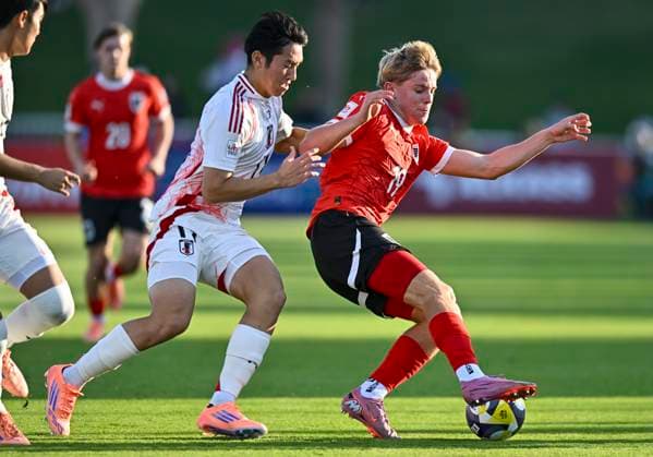 Football, U17 World Cup, Austria - Japan