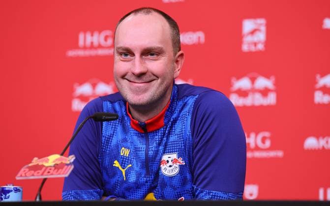 Football, 1st BL, RB Leipzig, Press conference