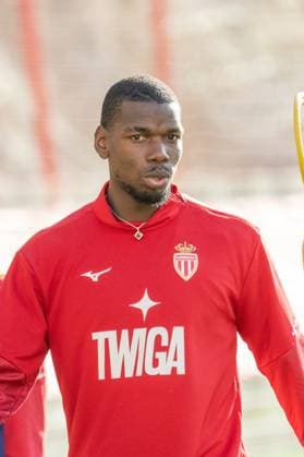 Paul Pogba During AS Monaco Training - La Turbie Paul Pogba seen during training before the McDonald ligue 1 match versus Stade Rennais taking place in Rennes on Saturday 22 of November, in AS Monaco training center in La Turbie, France on november 21, 2025. Photo by Laurent Coust ABACAPRESS.COM La Turbie France  Copyright: xCoustxLaurent ABACAx