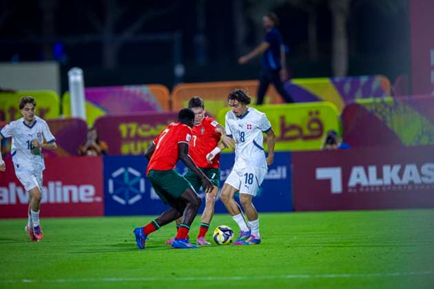 Football, U17 World Cup, Portugal - Switzerland