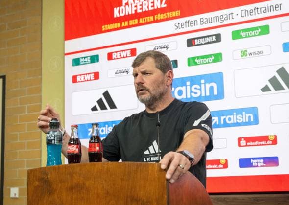 Football, 1st BL, 1. FC Union Berlin, Press conference