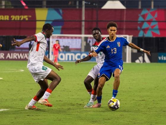 November 21, Aspire Zone, Doha Qatar- FIFA U17, U 17 World Cup game between ITALY VS BURKINA FASO (Photo by Samuel Ameyaw Yeboah)