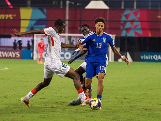 Football, U17 World Cup, Italy - Burkina Faso