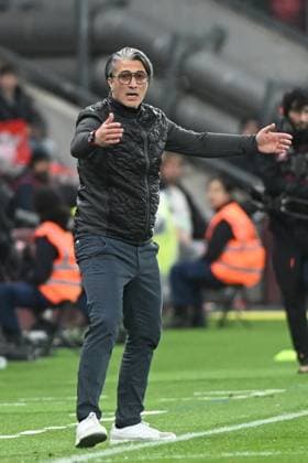 MURAT YAKIN, Coach, Svizzera, World Cup 2026 Qualifying, Switzerland-Sweden 4-1, azione, action, single shot QUALIFICAZIONI MONDIALI 2026 SVIZZERA-SVEZIA 4-1