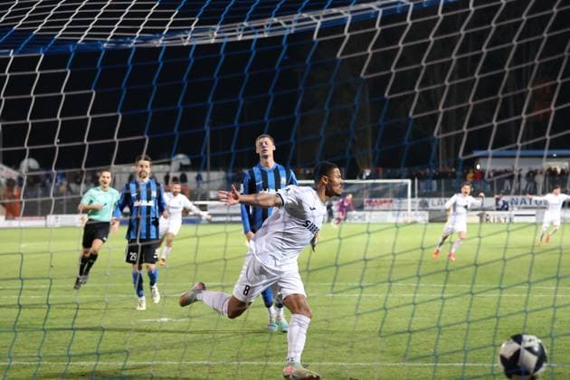 Football, RL Südwest, Eintracht Trier - TSV Steinbach Haiger