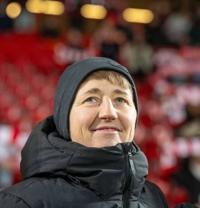 Soccer, Women, Season 2025 2026, Google Pixel Women Bundesliga 11 Matchday , 1 FC Union Berlin Hamburger SV, Coach Ailien Poese 1 Women 1 FC Union , 21 11 2025, Copyright: xMatthiasxKochx