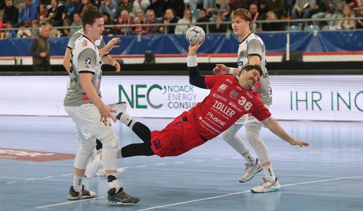 Handball, 2nd HBL, SG BBM Bietigheim - TV Großwallstadt